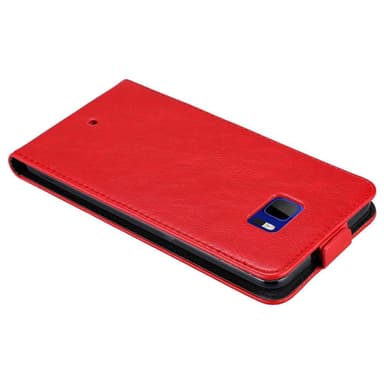 HTC U ULTRA Suojakuori Lompakkokotelo (Punainen)
