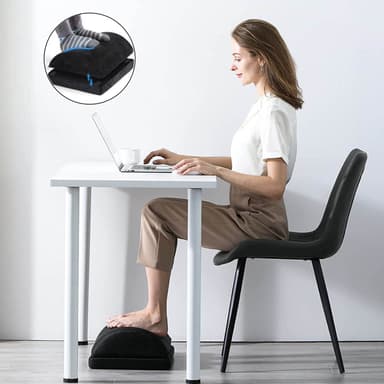 Jalkatuki Muistivaahto monitoimi ergonominen