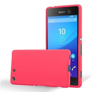 Suojakuori Sony Xperia M5 Kotelo (Punainen)