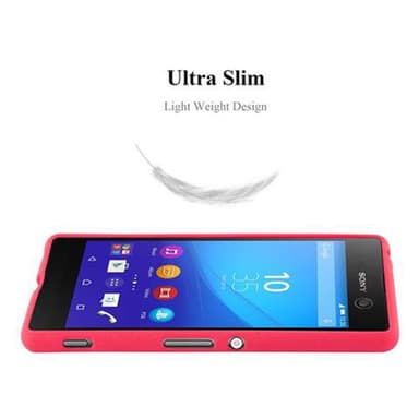 Suojakuori Sony Xperia M5 Kotelo (Punainen)