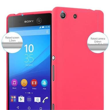 Suojakuori Sony Xperia M5 Kotelo (Punainen)