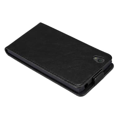 Sony Xperia L1 Suojakuori Lompakkokotelo (Musta)