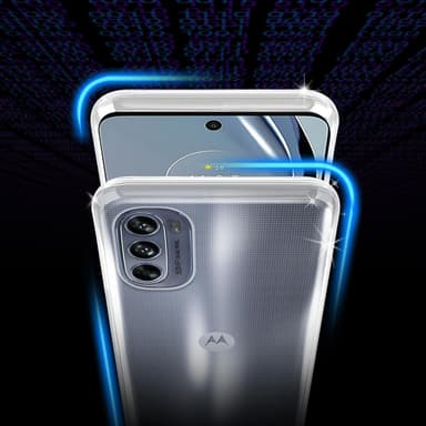 Motorola MOTO G62 5G Suojakuori Kotelo (Läpinäkyvä)