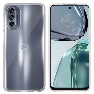 Motorola MOTO G62 5G Suojakuori Kotelo (Läpinäkyvä)