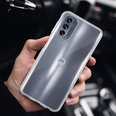 Motorola MOTO G62 5G Suojakuori Kotelo (Läpinäkyvä)