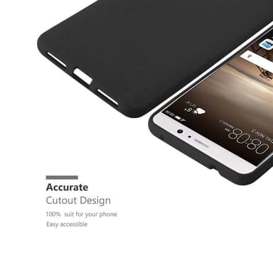 Suojakuori Huawei MATE 9 Kotelo (Musta)