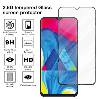 Samsung Galaxy A10 / M10 Suojakalvo Karkaistu lasi