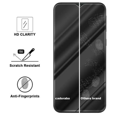 Samsung Galaxy A10 / M10 Suojakalvo Karkaistu lasi