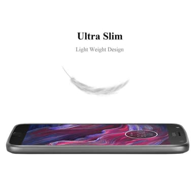 Motorola MOTO Z Suojakuori Kotelo (harmaa)