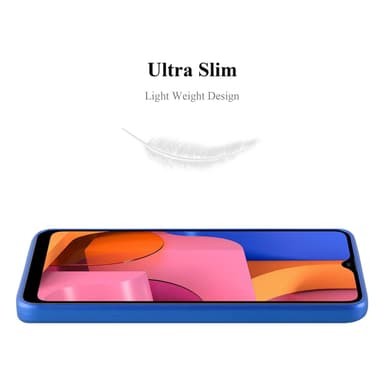 Samsung Galaxy A20s Suojakuori Kotelo (Sininen)