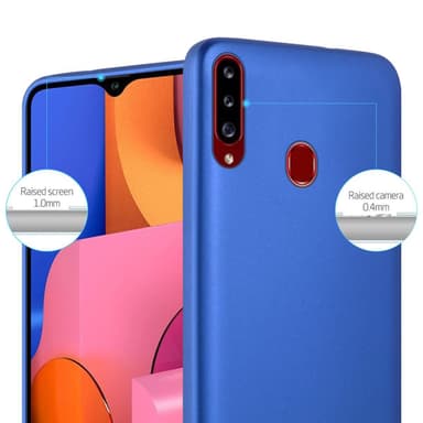 Samsung Galaxy A20s Suojakuori Kotelo (Sininen)