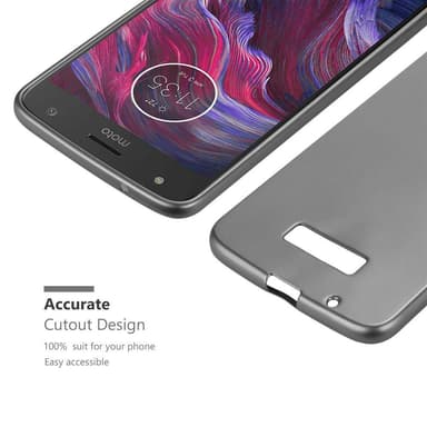 Motorola MOTO Z Suojakuori Kotelo (harmaa)