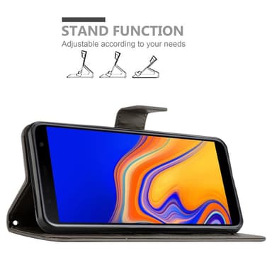 Samsung Galaxy J4 PLUS Suojakuori Lompakkokotelo