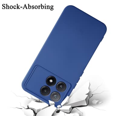Xiaomi Poco X6 Pro Suojakuori Kotelo (Sininen)