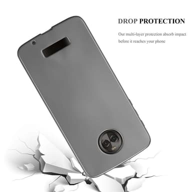 Motorola MOTO Z Suojakuori Kotelo (harmaa)