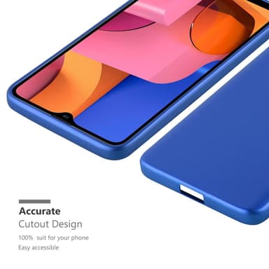 Samsung Galaxy A20s Suojakuori Kotelo (Sininen)