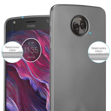 Motorola MOTO Z Suojakuori Kotelo (harmaa)