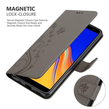 Samsung Galaxy J4 PLUS Suojakuori Lompakkokotelo