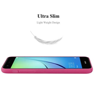 Huawei NOVA Suojakuori Kotelo (Vaaleanpunainen)