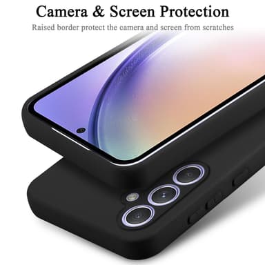 Samsung Galaxy A54 5G Suojakuori Kotelo (Musta)
