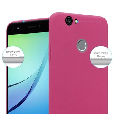 Huawei NOVA Suojakuori Kotelo (Vaaleanpunainen)