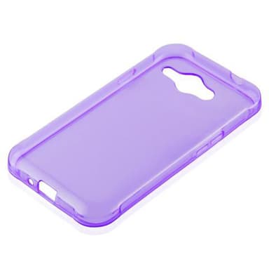 Samsung Galaxy J1 ACE Suojakuori Kotelo (Violetti)