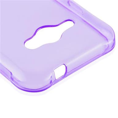 Samsung Galaxy J1 ACE Suojakuori Kotelo (Violetti)