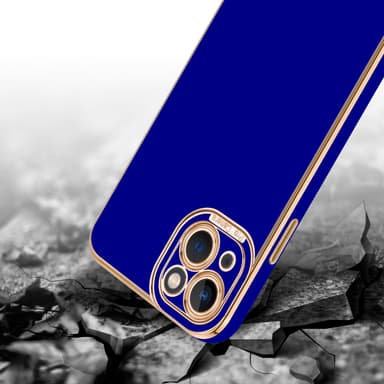 Suojakuori iPhone 13 Kotelo (Sininen)