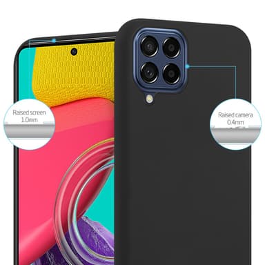 Suojakuori Samsung Galaxy M53 5G Kotelo (Musta)