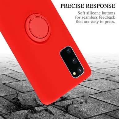 Samsung Galaxy S20 FE Suojakuori Kotelo (Punainen)