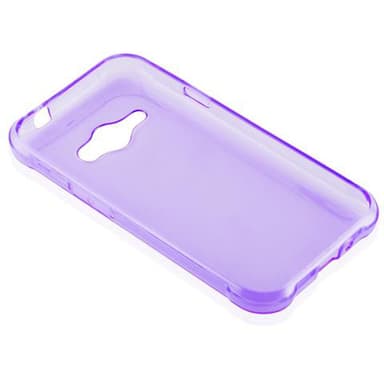 Samsung Galaxy J1 ACE Suojakuori Kotelo (Violetti)