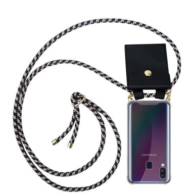 Samsung Galaxy A40 Suojakuori Kotelo (Sininen)