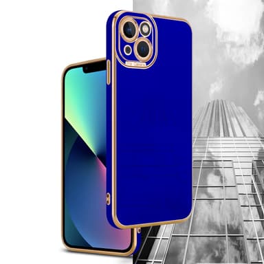 Suojakuori iPhone 13 Kotelo (Sininen)