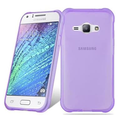Samsung Galaxy J1 ACE Suojakuori Kotelo (Violetti)