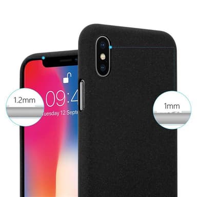 Suojakuori iPhone X / XS Kotelo (Musta)