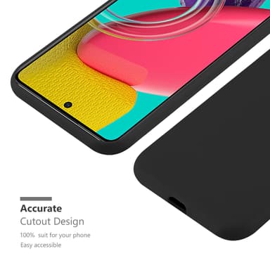 Suojakuori Samsung Galaxy M53 5G Kotelo (Musta)