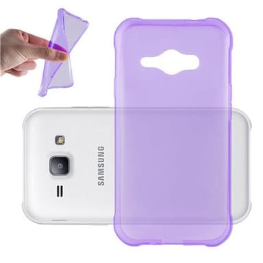 Samsung Galaxy J1 ACE Suojakuori Kotelo (Violetti)