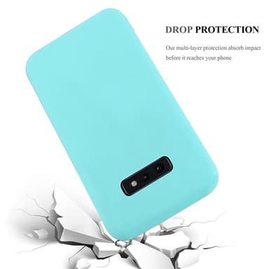 Suojakuori Samsung Galaxy S10e Kotelo (Sininen)