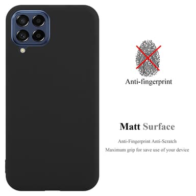 Suojakuori Samsung Galaxy M53 5G Kotelo (Musta)