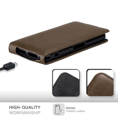 Sony Xperia Z1 COMPACT Suojakuori Lompakkokotelo