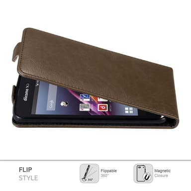Sony Xperia Z1 COMPACT Suojakuori Lompakkokotelo