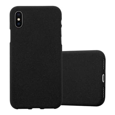 Suojakuori iPhone X / XS Kotelo (Musta)