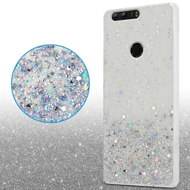 Honor 8 / 8 PREMIUM Suojakuori Kotelo (Läpinäkyvä)