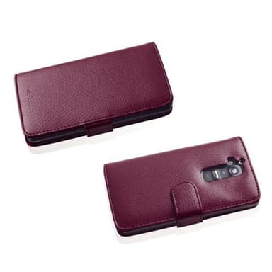 LG G2 Suojakuori Kotelo (Violetti)