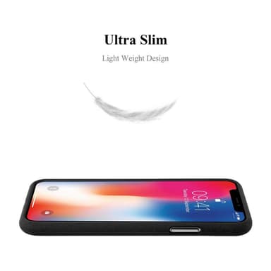 Suojakuori iPhone X / XS Kotelo (Musta)