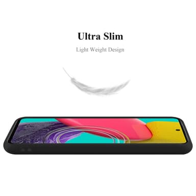 Suojakuori Samsung Galaxy M53 5G Kotelo (Musta)