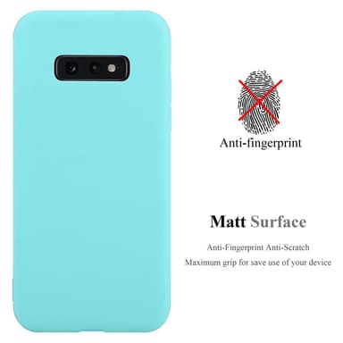 Suojakuori Samsung Galaxy S10e Kotelo (Sininen)