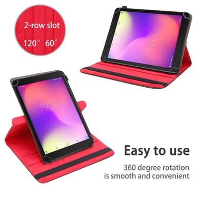 Alcatel 1T (7 tuumaa) 2018 Suojakuori Kotelo (Ruskea)