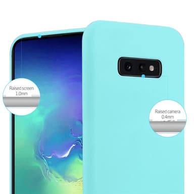 Suojakuori Samsung Galaxy S10e Kotelo (Sininen)