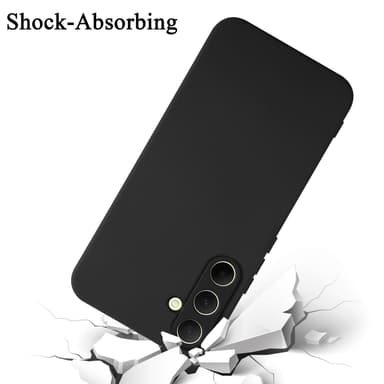 Samsung Galaxy A35 Suojakuori Kotelo Case (Musta)